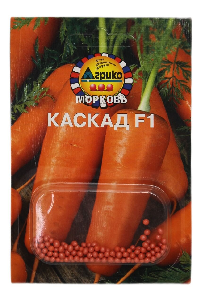 семена моркови драже Каскад F1